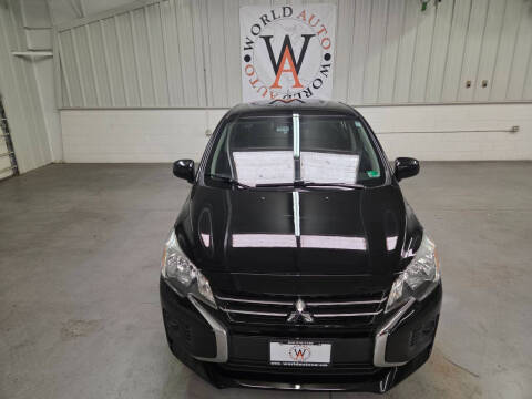 2022 Mitsubishi Mirage G4