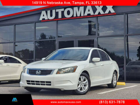 2010 Honda Accord for sale at Automaxx in Tampa FL