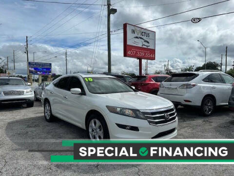 2010 Honda Accord Crosstour for sale at Invictus Automotive in Longwood FL