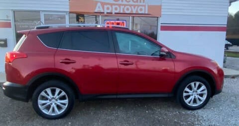 2015 Toyota RAV4 for sale at MARION TENNANT PREOWNED AUTOS in Parkersburg WV