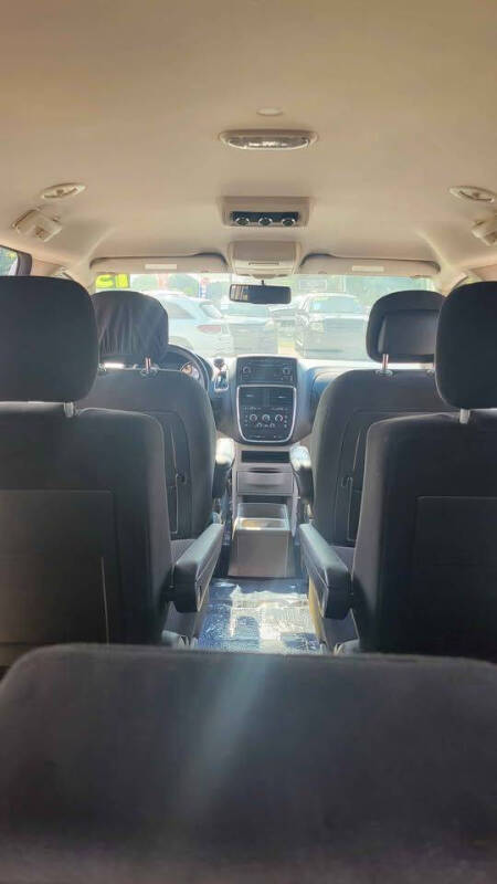 2015 Dodge Grand Caravan SE