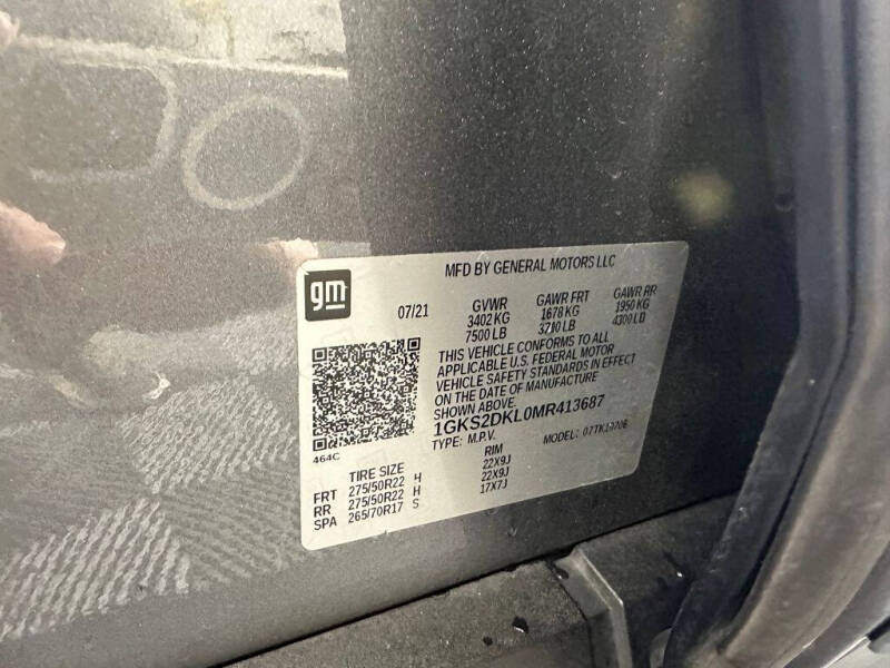 2021 GMC Yukon Denali
