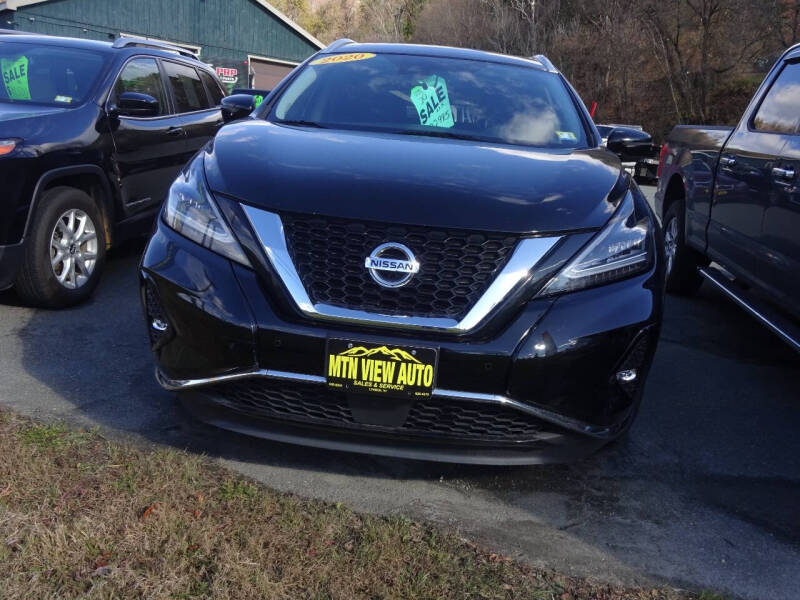 2020 Nissan Murano SL's photo