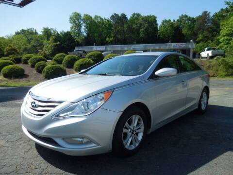 2013 Hyundai Sonata for sale at CLT CARS LLC in Monroe NC
