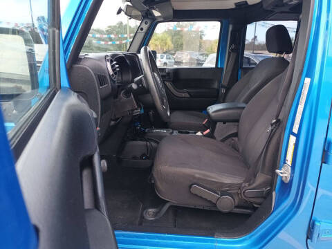 2015 Jeep Wrangler Unlimited Sport