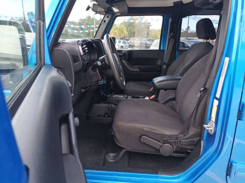 2015 Jeep Wrangler Unlimited Sport