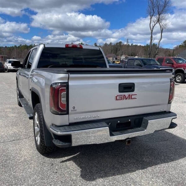 2018 GMC Sierra 1500 SLT