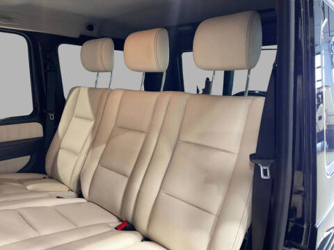 2017 Mercedes-Benz G-Class G 550