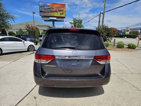 2016 Honda Odyssey EX-L