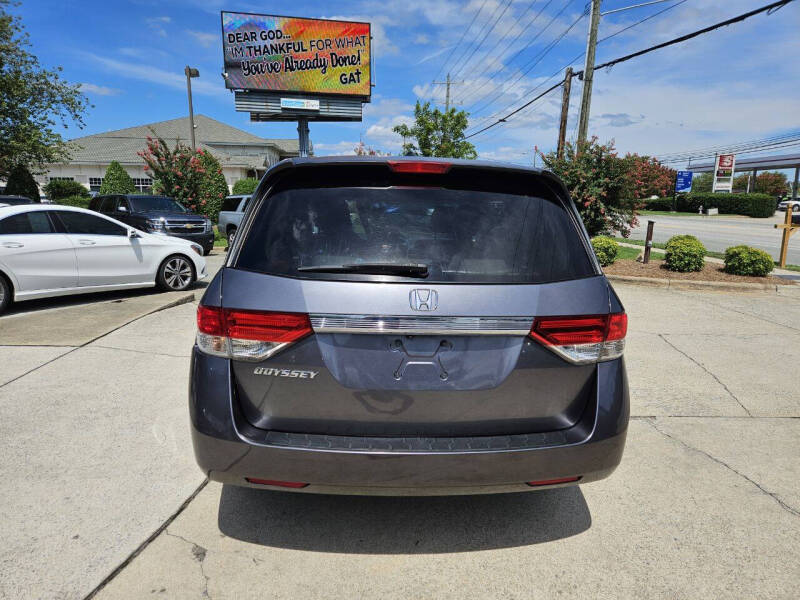 2016 Honda Odyssey EX-L