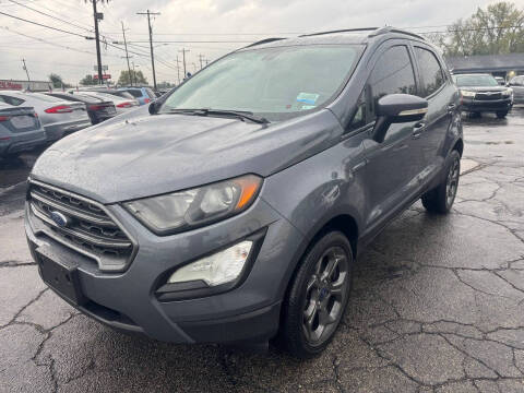 2018 Ford EcoSport SES