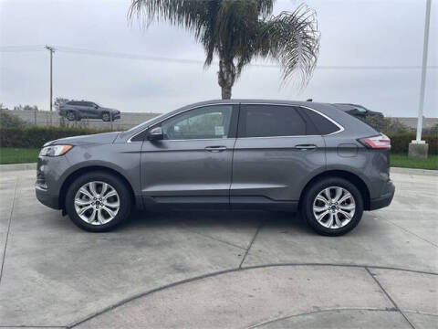 2022 Ford Edge Titanium