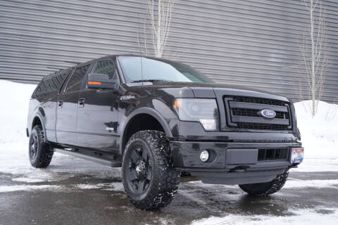 2014 Ford F-150 for sale at Sun Valley Auto Sales in Hailey ID