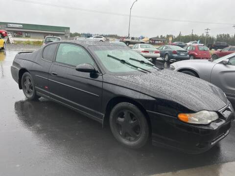 2000 Chevrolet Monte Carlo for sale at Everybody Rides Again in Soldotna AK
