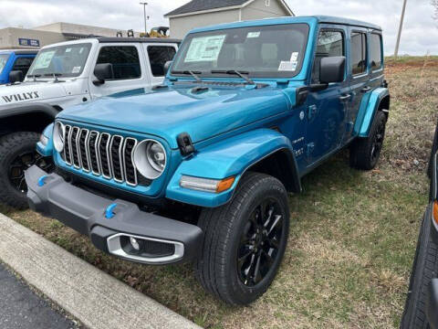 2024 Jeep Wrangler for sale at GUPTON MOTORS, INC. in Springfield TN