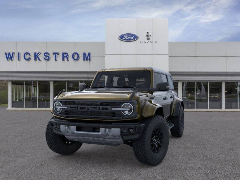 2025 Ford Bronco Raptor