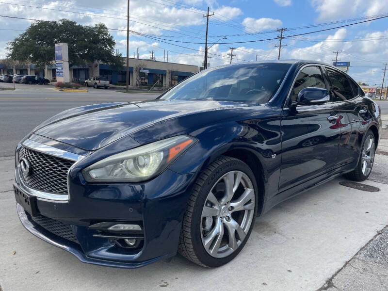 2015 Infiniti Q70 for sale at 57 Auto Sales in San Antonio TX