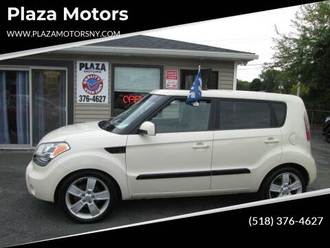 2011 Kia Soul for sale at Plaza Motors in Rensselaer NY