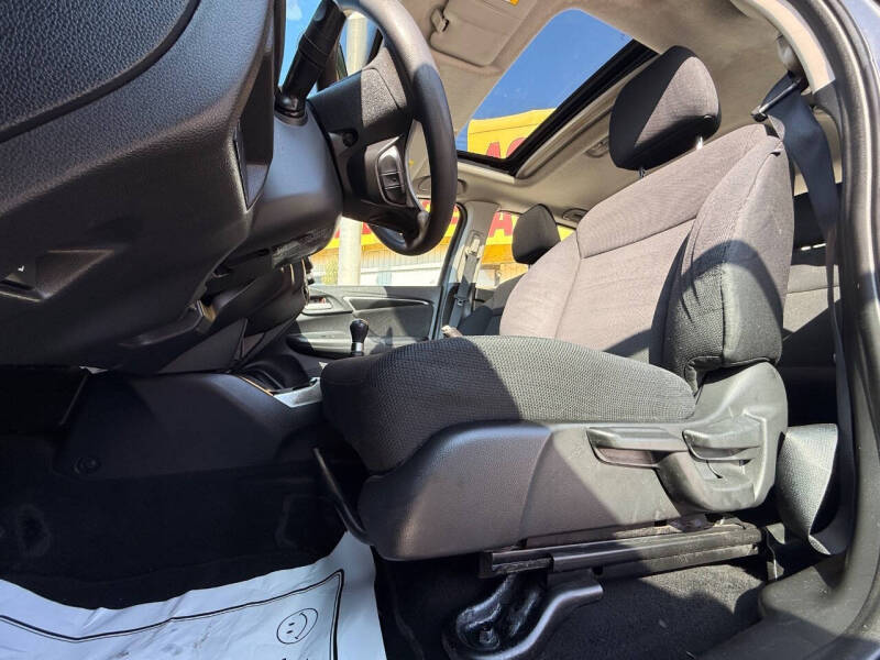 2015 Honda Fit EX