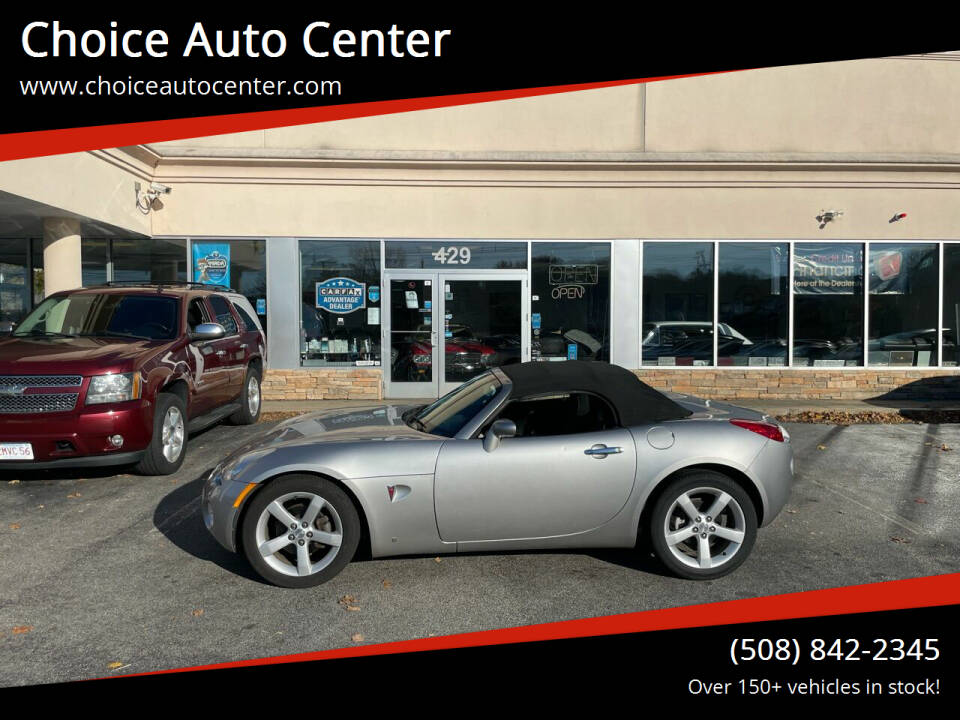 2006 Pontiac Solstice Base's photo