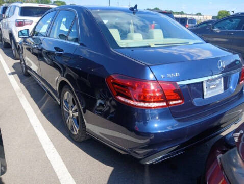 2016 Mercedes-Benz E-Class E 350