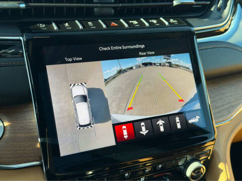 2025 Jeep Grand Cherokee Summit Reserve