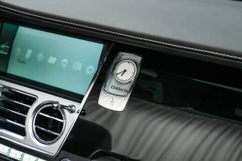 2017 Rolls-Royce Dawn