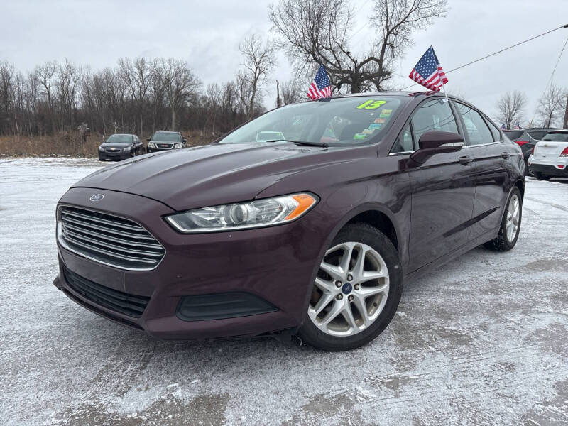 2013 Ford Fusion SE's photo