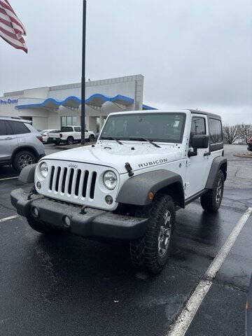 2016 Jeep Wrangler for sale at DICK BROOKS PRE-OWNED in Lyman SC