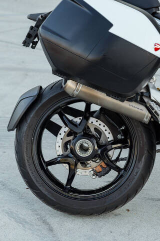 2015 Ducati MULTISTRADA 1200 S TOURING
