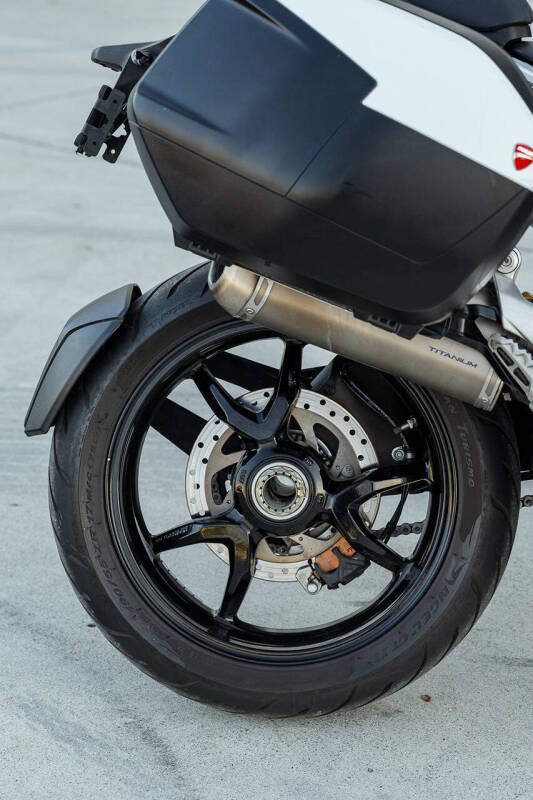 2015 Ducati MULTISTRADA 1200 S TOURING