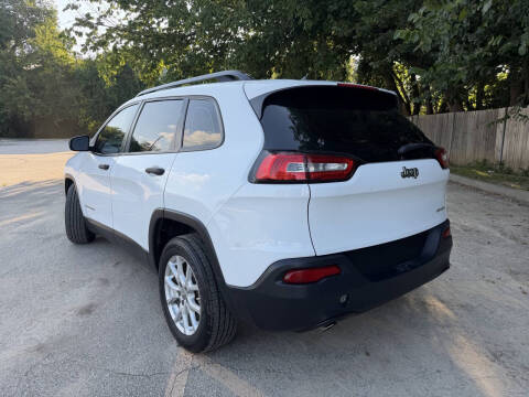 2015 Jeep Cherokee Sport