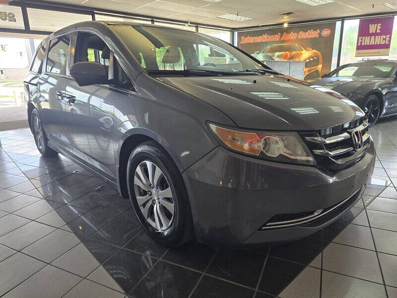 2016 Honda Odyssey EX