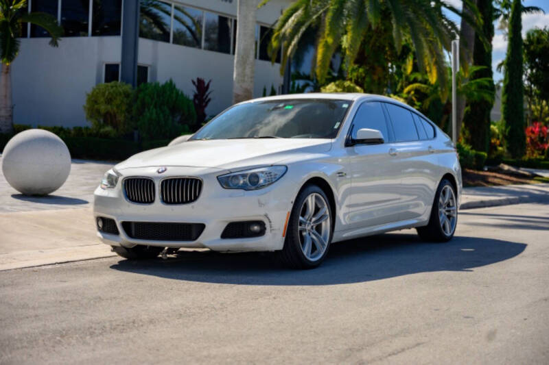 2013 BMW 5 Series 535i Gran Turismo