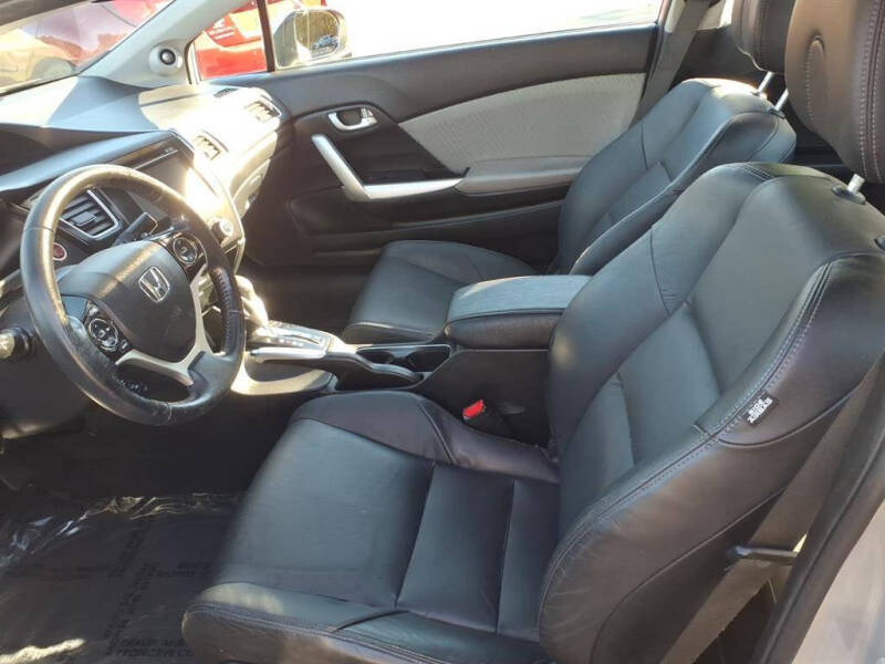 2015 Honda Civic EX-L