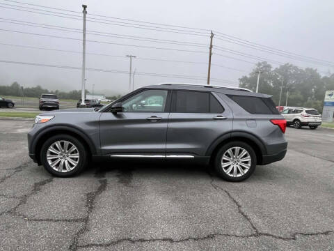 2022 Ford Explorer Limited