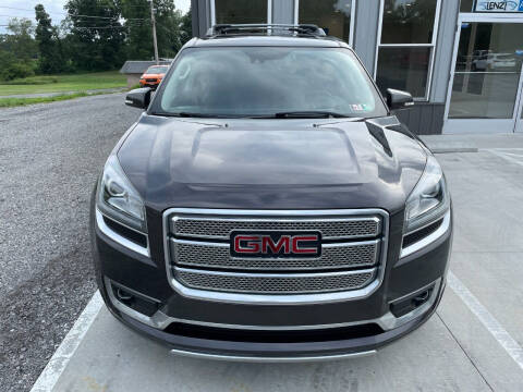 2016 GMC Acadia Denali