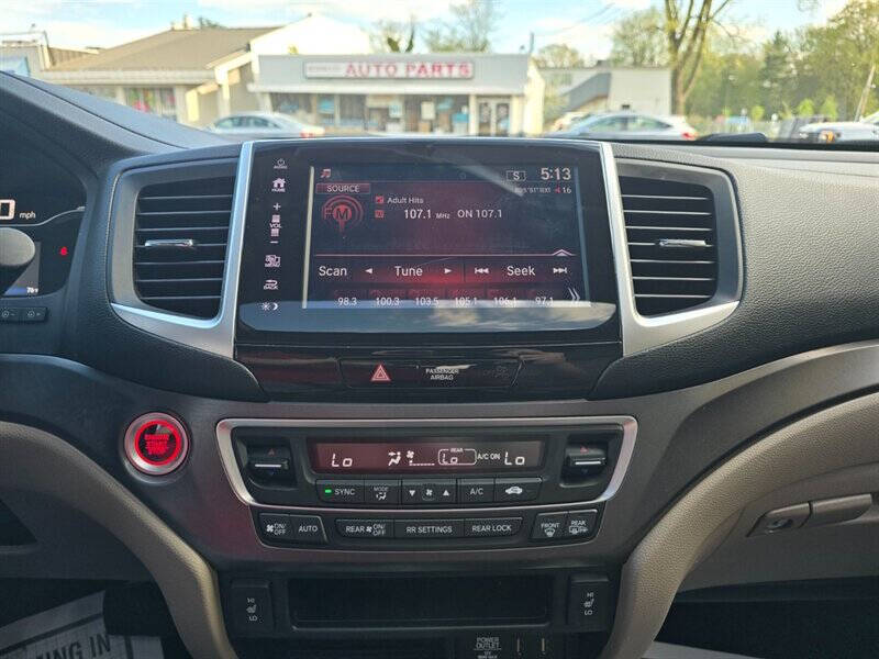2017 Honda Pilot EX-L