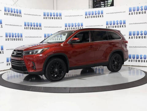 2019 Toyota Highlander SE
