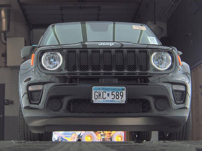 2020 Jeep Renegade for sale at LUXURY IMPORTS AUTO SALES INC in Ham Lake, MN