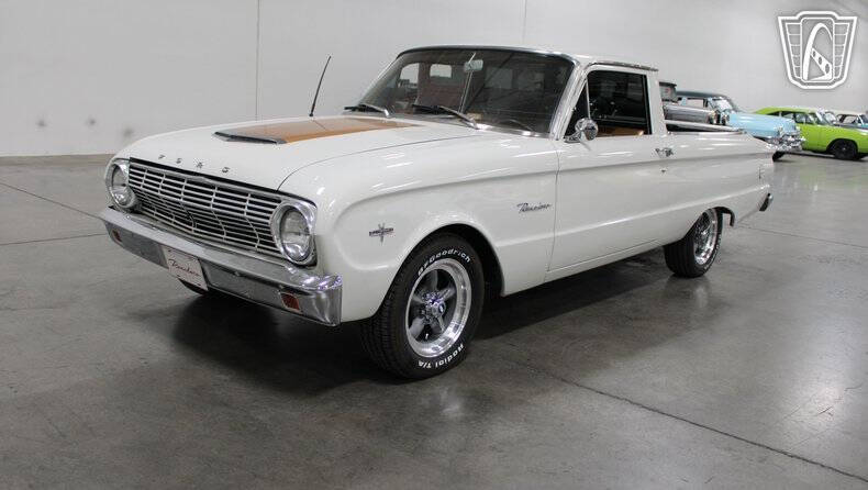 1963 Ford Ranchero