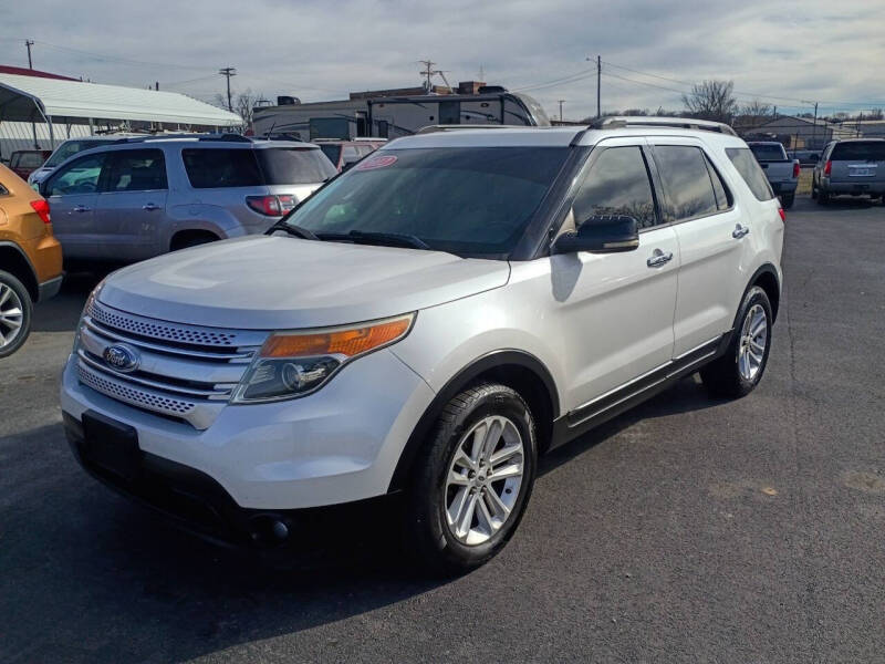 2012 Ford Explorer XLT