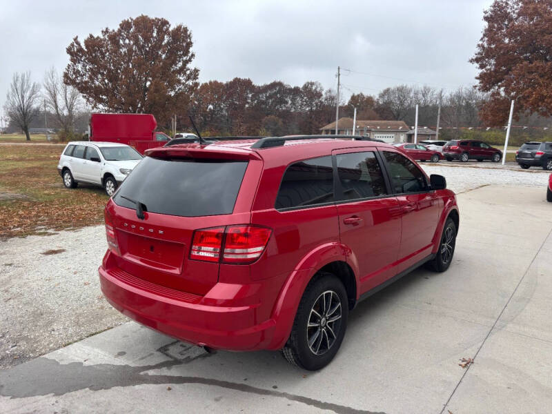 2018 Dodge Journey SE