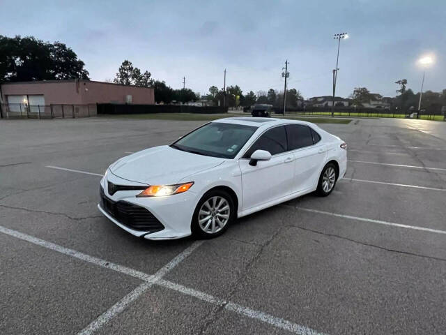 2018 Toyota Camry for sale at MOTOR VILLAGE LLC in Houston, TX