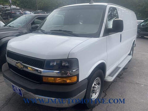 2020 Chevrolet Express for sale at J & M Automotive in Naugatuck CT