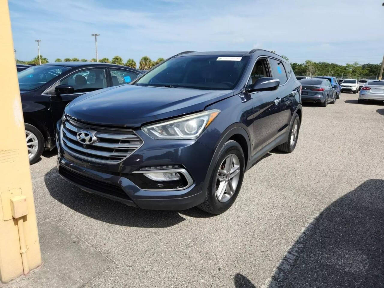 2017 Hyundai SANTA FE Sport for sale at Sonydam Auto Sales Orlando in Orlando, FL