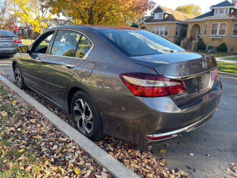 2017 Honda Accord LX