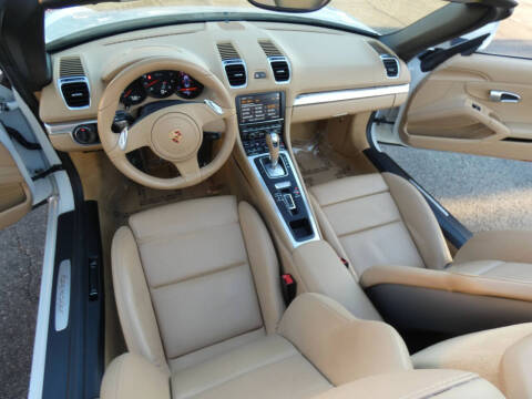 2014 Porsche Boxster