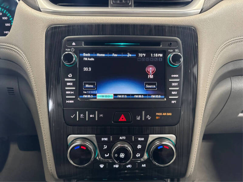 2016 Chevrolet Traverse LTZ