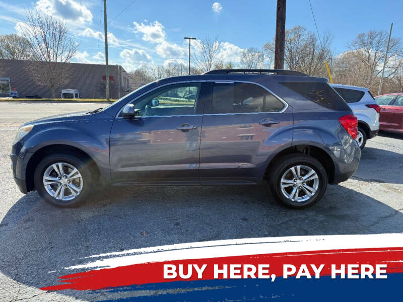 2014 Chevrolet Equinox LT